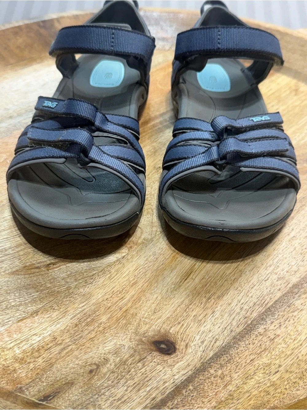 Hiking Sandals Teva Tirra Navy Sport Trail Women’s 7